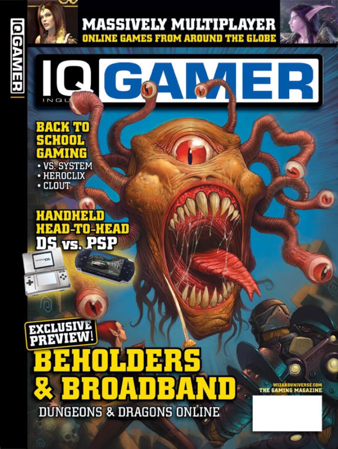 Inquest Gamer # 126 magazine back issue Inquest Gamer magizine back copy 