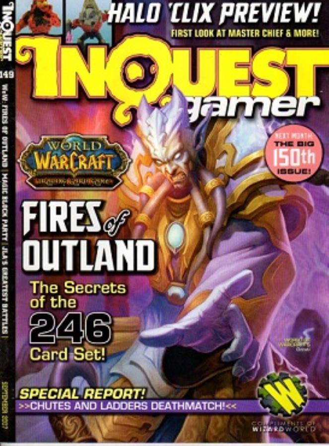 Inquest Gamer # 149 magazine back issue Inquest Gamer magizine back copy 