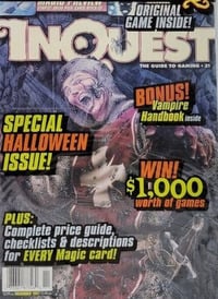 Inquest Gamer # 31, November 1997 magazine back issue