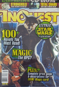 Inquest Gamer # 35, March 1998 magazine back issue