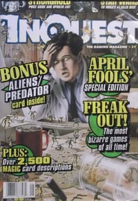 Inquest Gamer # 37, May 1998 magazine back issue cover image