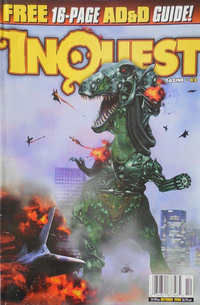 Inquest Gamer # 42, October 1998 magazine back issue