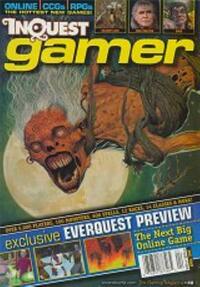 Inquest Gamer # 48 Magazine Back Copies Magizines Mags