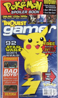Inquest Gamer # 51 magazine back issue cover image