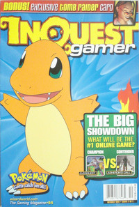 Inquest Gamer # 54, October 1999 magazine back issue cover image