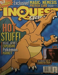 Inquest Gamer # 58, February 2000 magazine back issue cover image