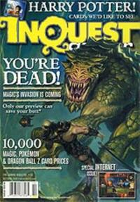 Inquest Gamer # 66 Magazine Back Copies Magizines Mags