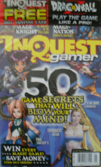 Inquest Gamer # 73, May 2001 magazine back issue cover image