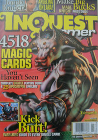 Inquest Gamer # 74, June 2001 magazine back issue cover image