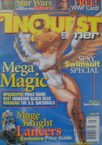 Inquest Gamer # 76 magazine back issue cover image