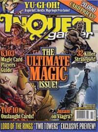 Inquest Gamer # 91 Magazine Back Copies Magizines Mags