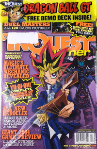 Inquest Gamer # 108 magazine back issue cover image