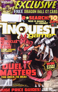 Inquest Gamer # 109 Magazine Back Copies Magizines Mags