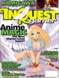 Inquest Gamer # 115 Magazine Back Copies Magizines Mags