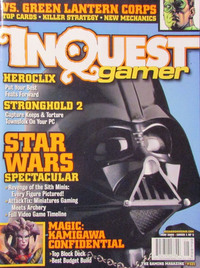 Inquest Gamer # 121, May 2005 magazine back issue