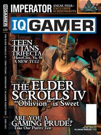 Inquest Gamer # 122 magazine back issue cover image