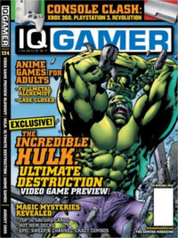 Inquest Gamer # 124 magazine back issue cover image