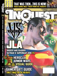 Inquest Gamer # 128 magazine back issue cover image