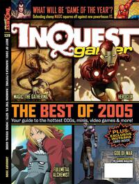 Inquest Gamer # 129 Magazine Back Copies Magizines Mags