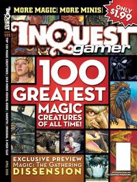 Inquest Gamer # 132 Magazine Back Copies Magizines Mags