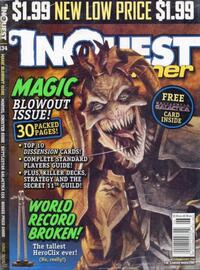Inquest Gamer # 134 Magazine Back Copies Magizines Mags