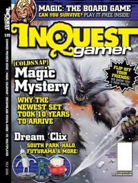 Inquest Gamer # 135 magazine back issue