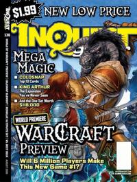 Inquest Gamer # 136 Magazine Back Copies Magizines Mags