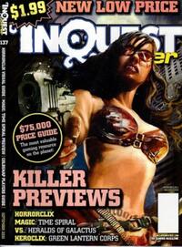 Inquest Gamer # 137 Magazine Back Copies Magizines Mags