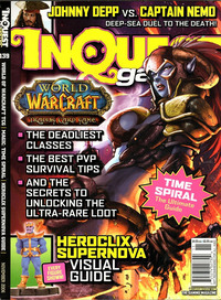 Inquest Gamer # 139, November 2006 Magazine Back Copies Magizines Mags