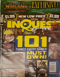 Inquest Gamer # 140, December 2006 magazine back issue