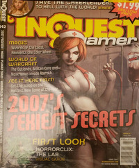 Inquest Gamer # 142, February 2007 magazine back issue