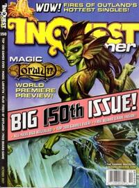 Inquest Gamer # 150 Magazine Back Copies Magizines Mags