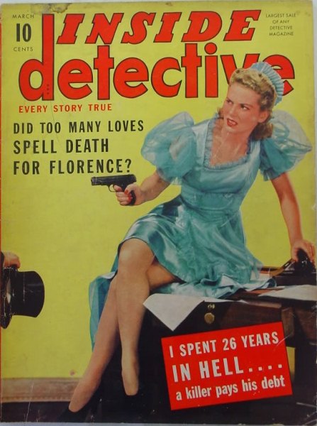 Inside Detective March 1942, , I Spent 26 Years In Hell