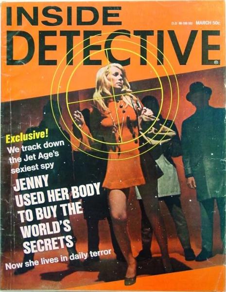 Detective Mar 1971 magazine reviews