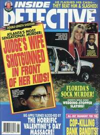 Inside Detective January 1995 magazine back issue