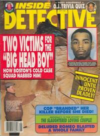Inside Detective September 1995 magazine back issue