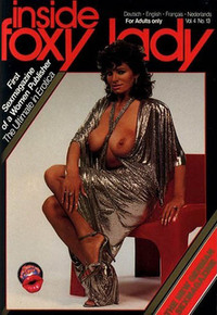 Inside Foxy Lady # 13 magazine back issue