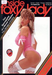 Inside Foxy Lady # 23 magazine back issue