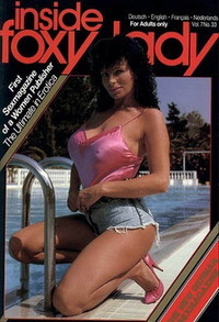 Inside Foxy Lady # 33 magazine back issue