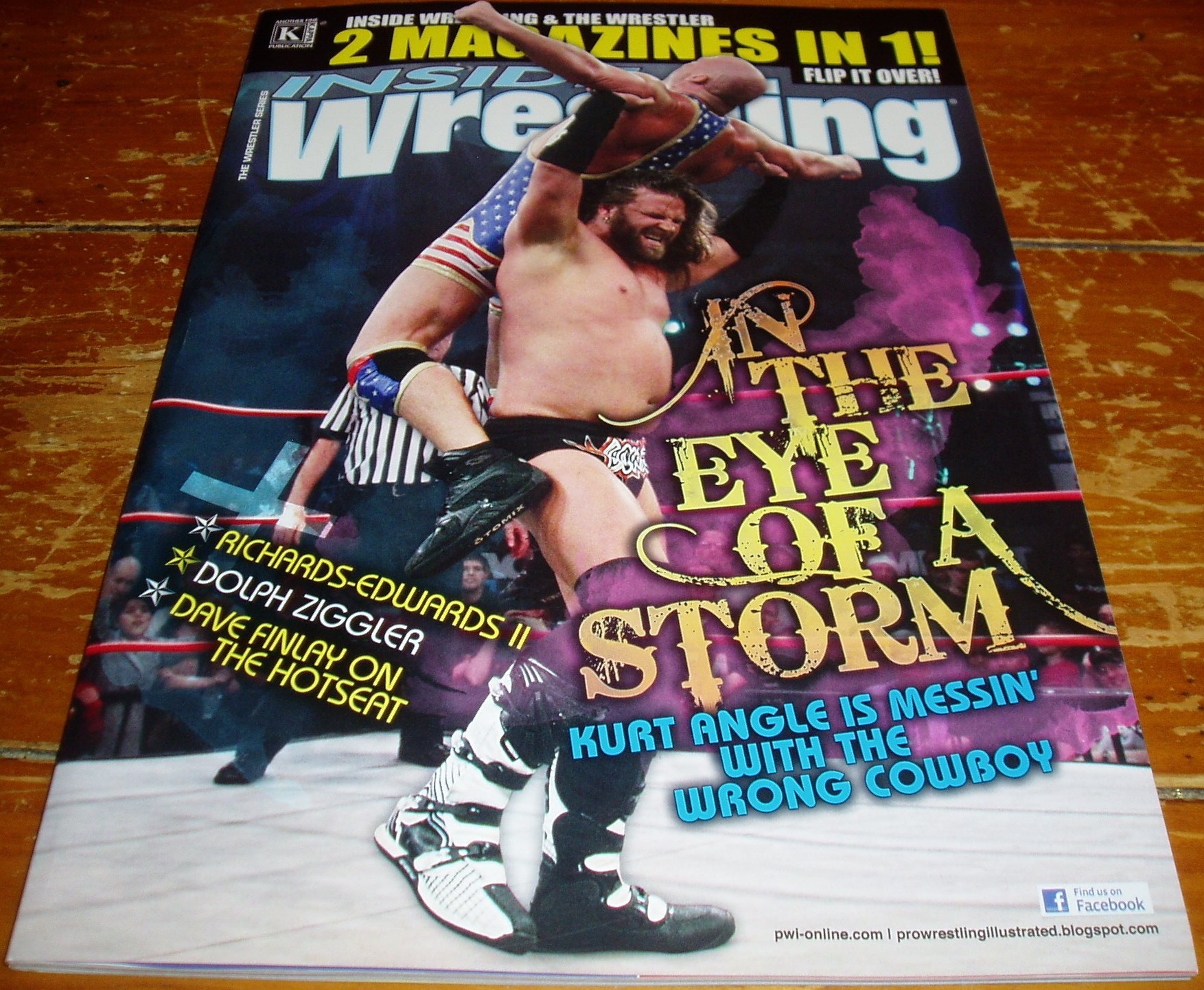 Inside Wrestling March 2012 magazine back issue Inside Wrestling magizine back copy Inside Wrestling March 2012 Magazine Back Issue Published by The Wrestling Federation, WWE & WWF. In the eye of the storm .