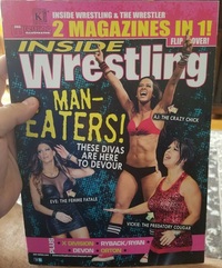 Inside Wrestling October 2012 magazine back issue