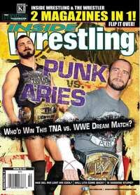 Inside Wrestling December 2012 magazine back issue