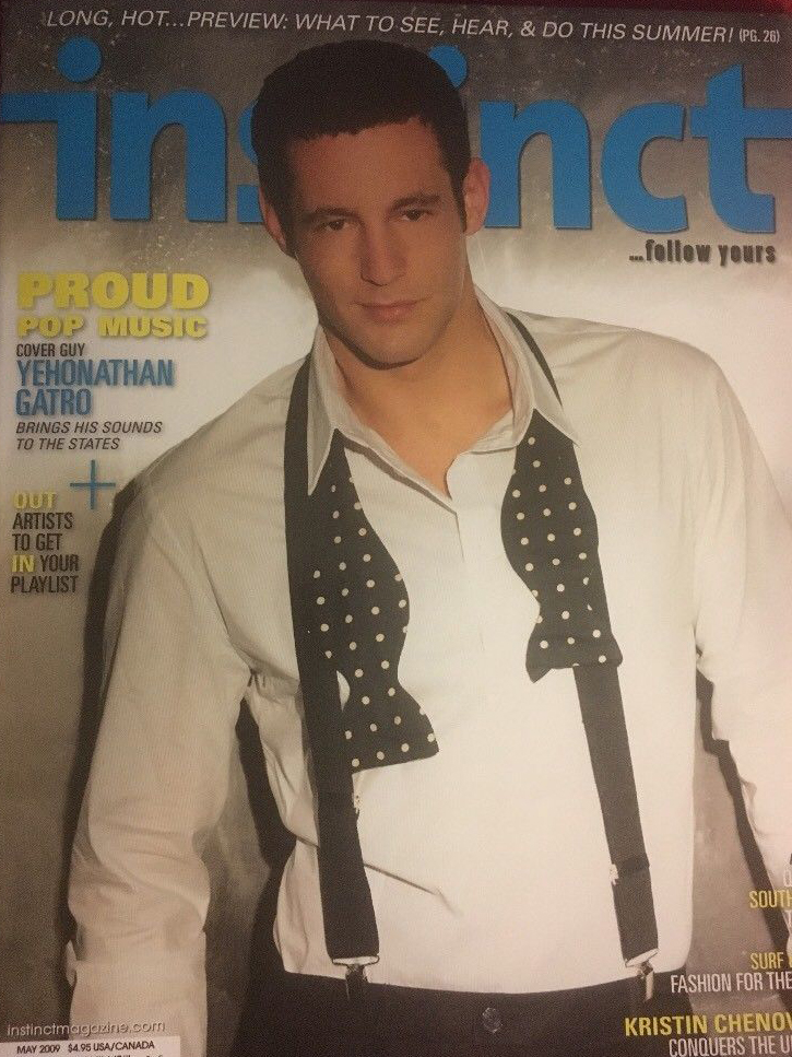 Instinct May 2009 magazine reviews
