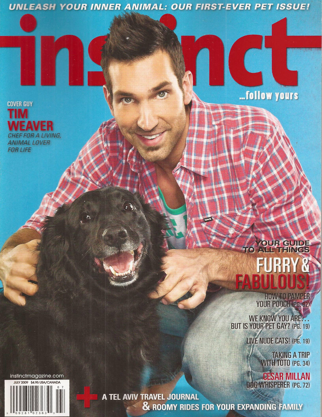 Instinct June 2009 magazine back issue Instinct magizine back copy 