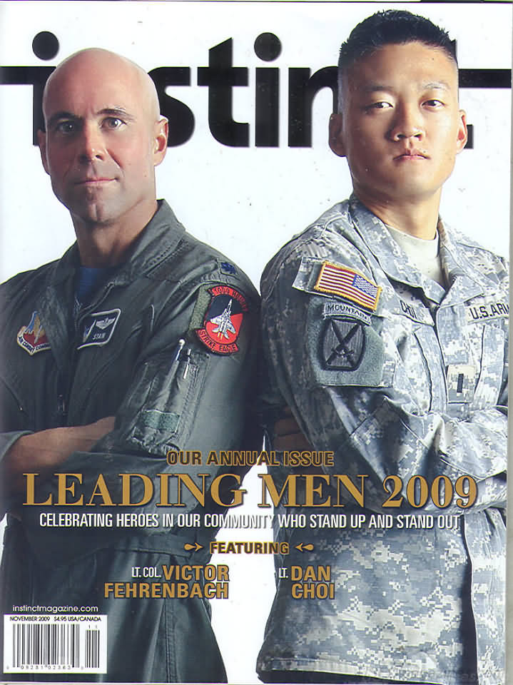Instinct Nov 2009 magazine reviews