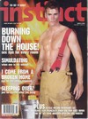 Instinct March 2000 magazine back issue cover image