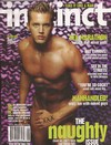 Instinct July 2001 magazine back issue cover image
