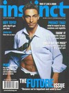 Instinct December 2001 magazine back issue cover image