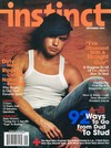 Instinct September 2003 Magazine Back Copies Magizines Mags