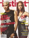 Tyra Banks magazine cover appearance Instinct January 2004